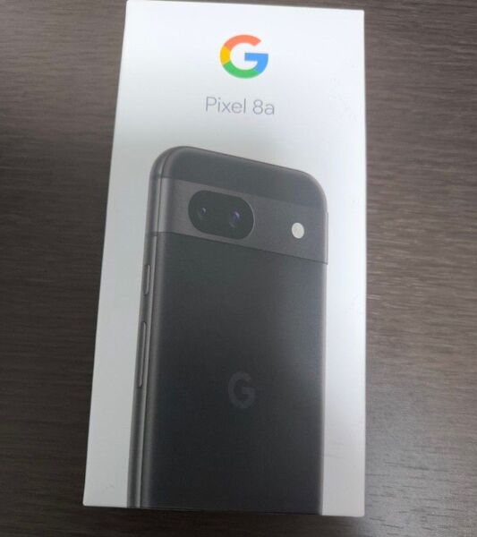 Google Pixel 8a ブラック SIMフリー