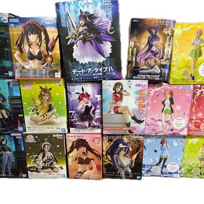 6/2更新済 専用出品します【新品未開封】フィギュア等4点セット(写真からお選びください)ワンピース、甘神、五等分の花嫁、など
