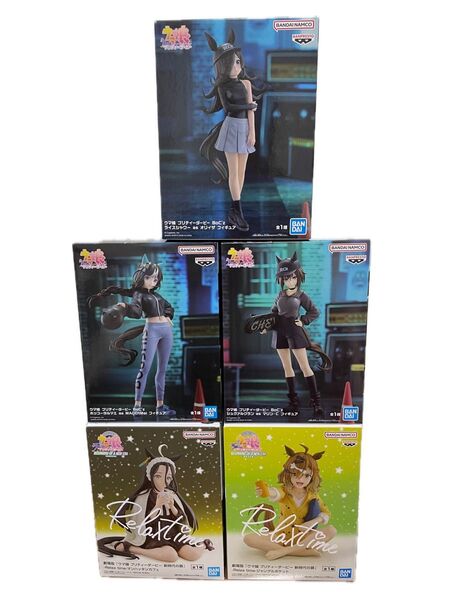 【新品未開封】ウマ娘 プリティーダービー 5体セット