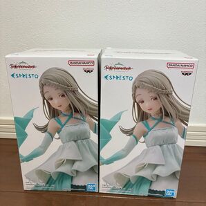【新品未開封】学園アイドルマスター ESPRESTO Flowing 篠澤 広 フィギュア 2体セット