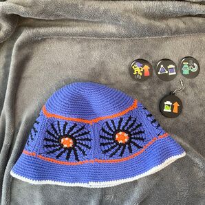 ムキウニクロシェ スプラトゥーン3 ZOZOTOWNコラボ