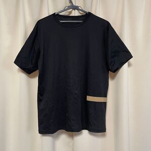 Shinya Official silky touch t shirts Tシャツブラック シンヤ