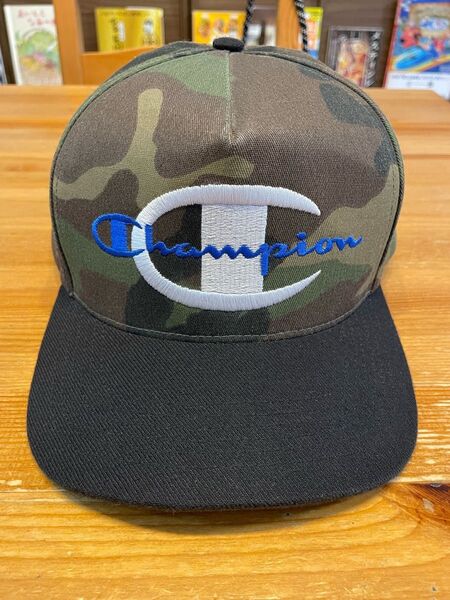 supreme Champion 迷彩 ベースボールキャップ