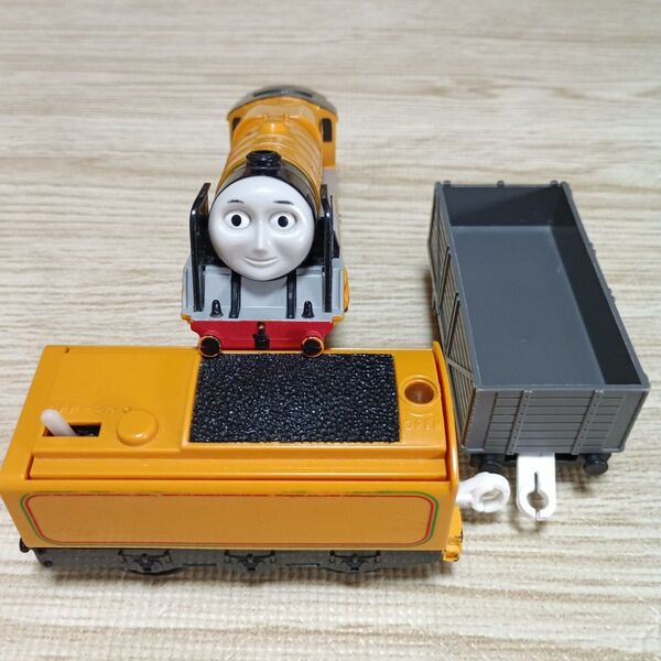 可動【希少廃盤レア】必見!!マードック貨車付き トーマスプラレールシリーズ