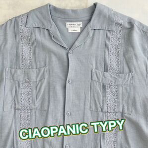 CIAOPANIC TYPY チャオパニックティピー 半袖シャツ 珍しいデザイン