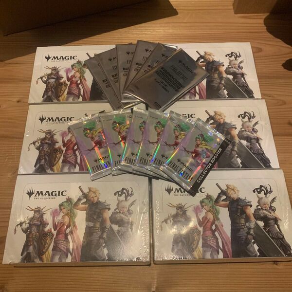 MTG FFコラボ セット