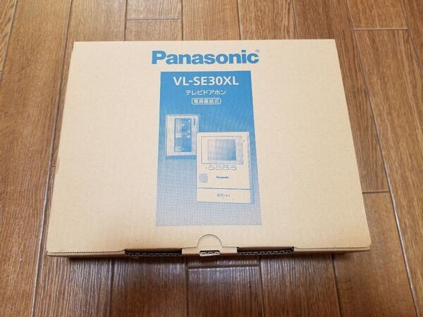 VL-SE30XL- Panasonic テレビドアホン インターホン パナソニック 新品未使用品