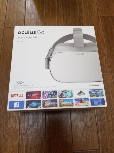 Oculus Go VR ヘッドセット オキュラスゴー