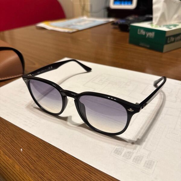 国内正規品 Ray-Ban レイバン RB4259F 601/19 53-20 ローブリッジフィット ライトブルー