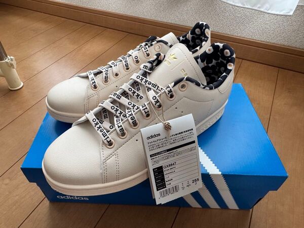 adidas スタンスミス マリメッコ GX8847 25.5cm