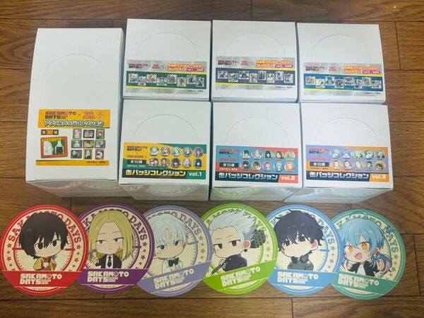 サカモトデイズ タワレコ 缶バッジ SAKAMOTO DAYS 未開封 原画展 アクリルキーホルダー アクリルバッジ