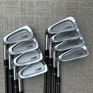 PRGR DATA811 アイアンセット レフティ 5-SW 8本