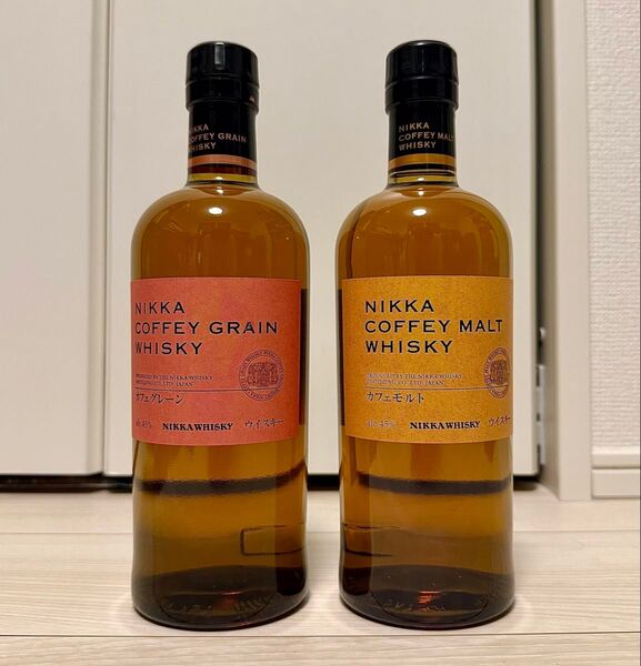 ニッカ カフェモルト カフェグレーンセット