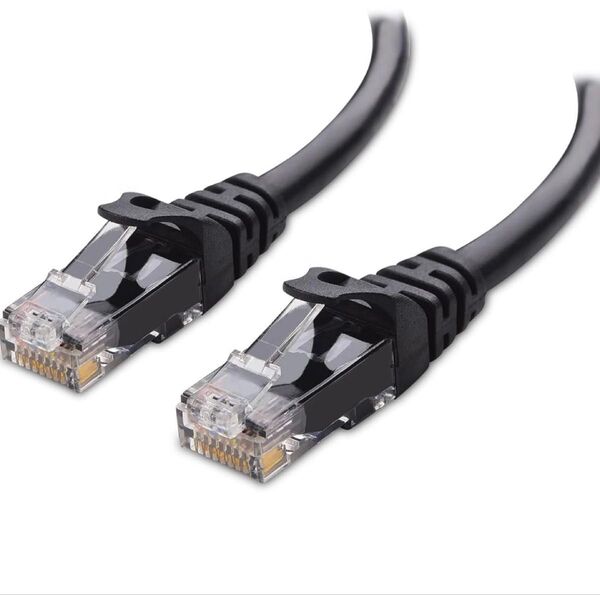 【新品未使用品】Amazonベーシック LANケーブル RJ45 Cat-6準拠 3m まとめ買い可