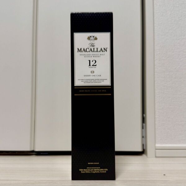 マッカラン12年 シェリーカスク