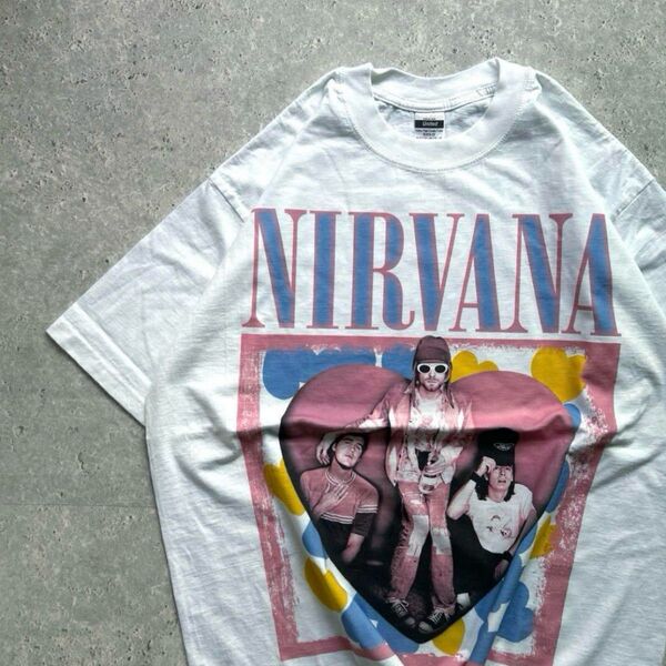 NIRVANA ニルヴァーナ Tシャツ XL