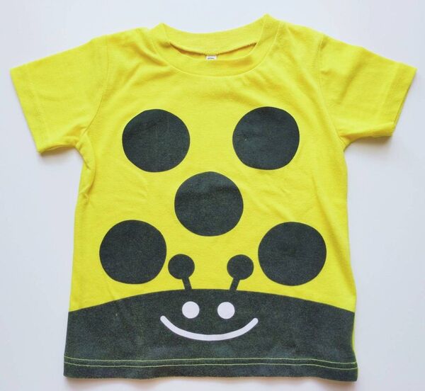 半袖 Tシャツ ベビー服 95 女の子 男の子 夏服 まとめ売り 子供服 キッズ 保育園 黄色 半袖Tシャツ 男女兼用