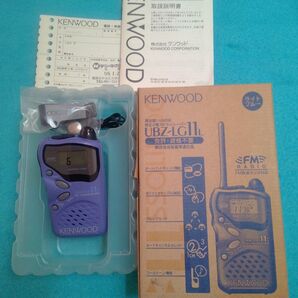 特定小電力無線機 11ch KENWOOD LG-11L 中古美品 トランシーバー