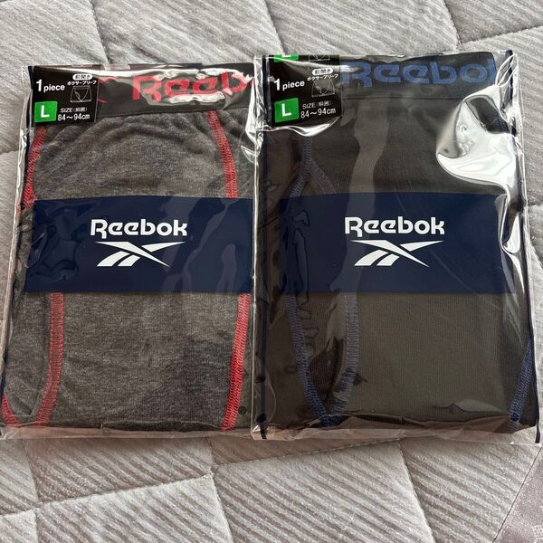 Reebok ボクサーブリーフ 前開き Lサイズ 2枚