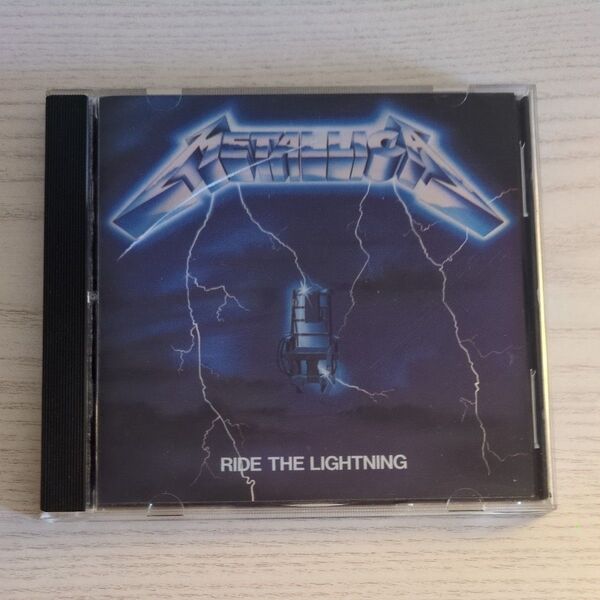METALLICA / Ride the Lightning 輸入盤CD 1984年