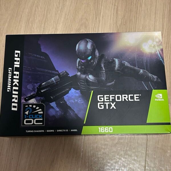 【動作確認済み】箱付き GeForce GTX1660 6GB 中古