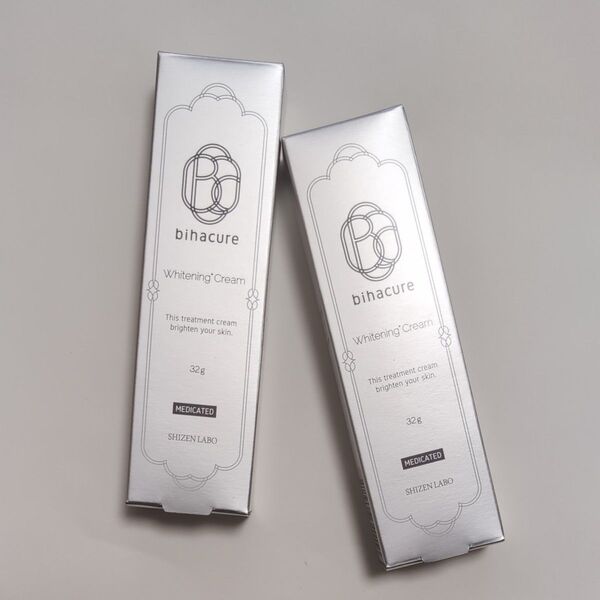 【2個セット】SHIZEN LABO bihacure Whitening Cream 32g