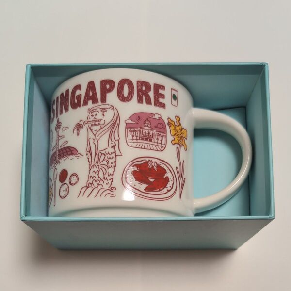 スターバックス・マグカップ(シンガポール限定) STARBUCKS BEEN THRER SERIES -SINGAPORE