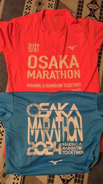 大阪マラソン Tシャツ Tシャツ