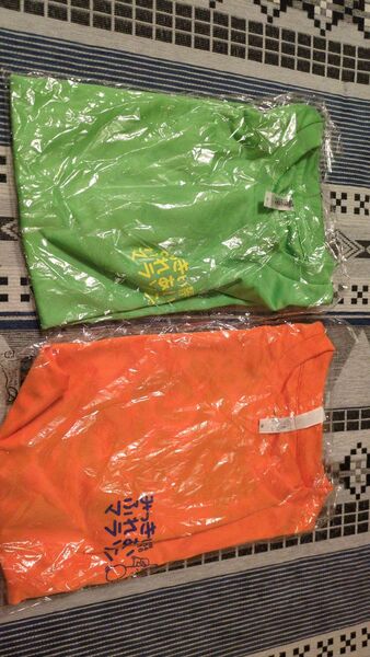みっきいふれあいマラソン大会Tシャツです。 M