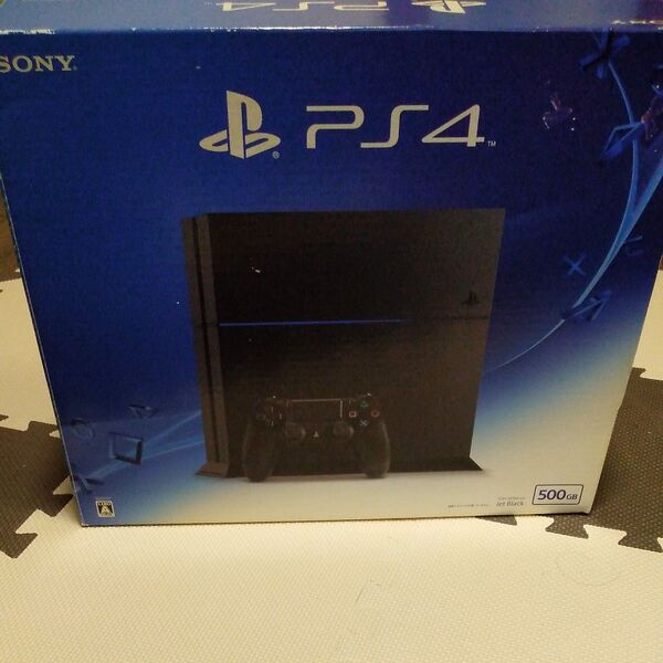 SONY PlayStation4 CUH-1200A 500GB ジェットブラック