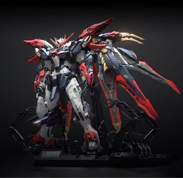 無限度 SNAA 復讐女神 NEMESIS RT-002 メカ 1/100 スケール 色分け済みプラモデル 組み立てキット