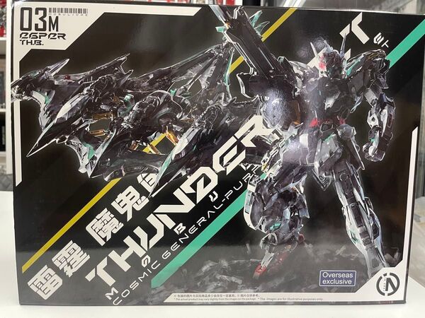 SNAA 無限新星 IN ERA+ 雷霆 デビルフィッシュVer.