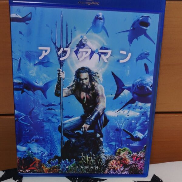 アクアマン (Blu-ray Disc) BD ジェイソンモモア