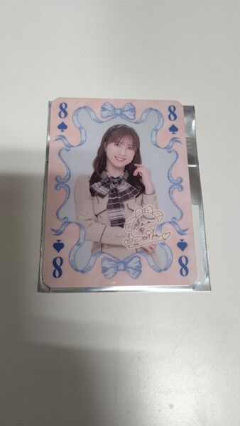 永野芹佳 AKB48 まさかのConfession トランプカード トレカ