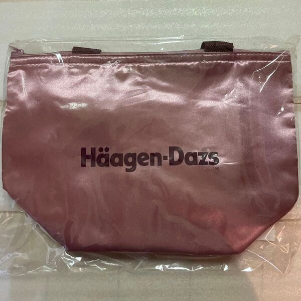 非売品 新品未開封 保冷バッグ ハーゲンダッツ