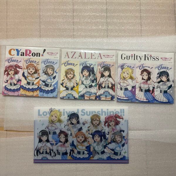 非売品 ラブライブサンシャイン ステッカー マルチホルダー ファミマ限定
