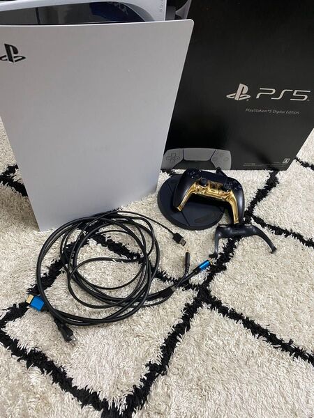 PS5 デジタル・エディションコントローラーセット