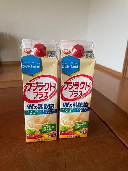 富士薬品 フジラクトプラス 乳酸菌 2本セット