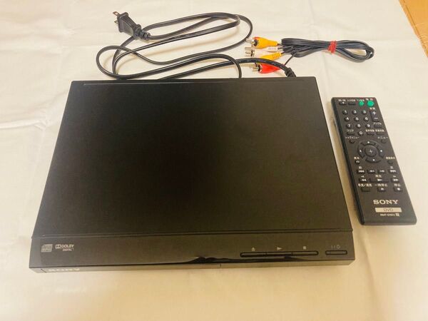 【動作確認済み】 SONY ソニー DVDプレーヤー DVP-SR20 リモコン付き