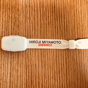 宮本浩次 最高の日、最高の時 リストバンド 会場限定 非売品