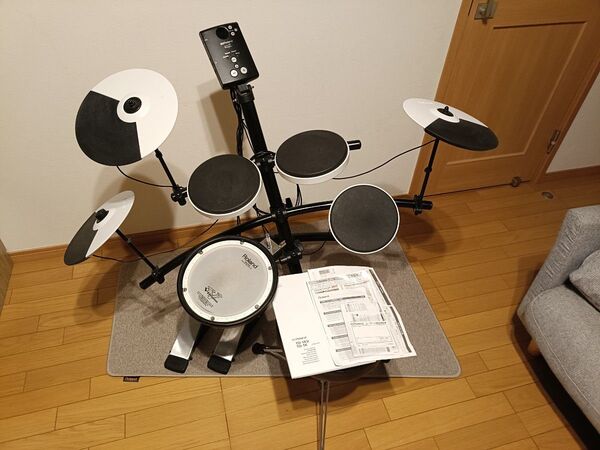 Roland TD-1kv 電子ドラム