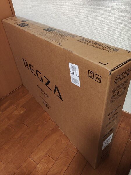 新品未開封 REGZA レグザ 40V35N 液晶テレビ 40V型 2025年製