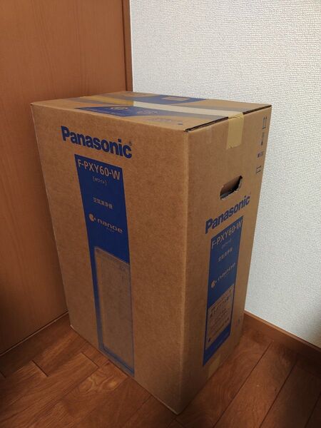 新品未開封 パナソニック F-PXY60-W ナノイー搭載 空気清浄機 ホワイト