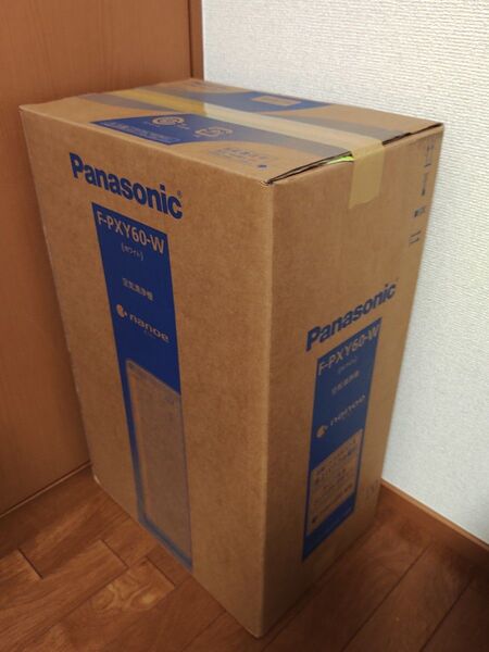 新品未開封 パナソニック F-PXY60-W ナノイー搭載 空気清浄機 ホワイト