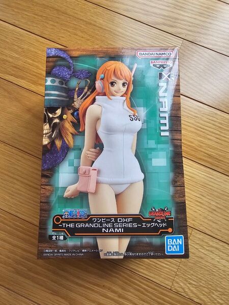 ワンピース DXF THE GRANDLINE SERIES エッグヘッド ナミ フィギュア