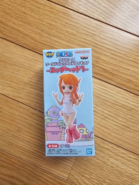 ワンピース ワールドコレクタブルフィギュア -エッグヘッド1- ナミ