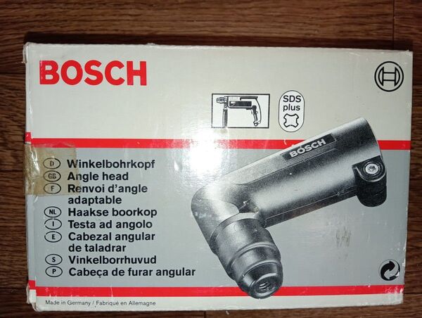 ハンマードリルビット SDS-AH/1 BOSCH (ボッシュ) SDSプラスハンマードリル用アングルヘッド