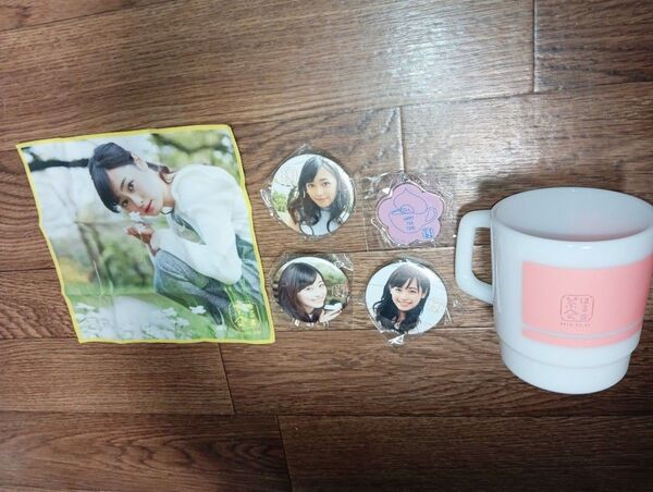 福原遥 はるかかなた 2nd 写真集第1刷発行 サイン入り帯付き はる茶会1 ガチャコンプリート五種 マグカップ×1