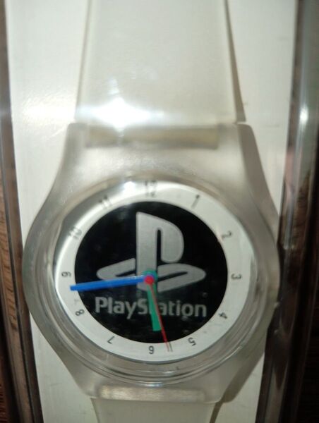 腕時計 プレイステーションロゴマーク watch PLAYSTATION logo mark
