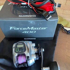 SHIMANO ForceMaster 400 電動リール13